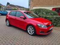 Used VW Golf VII GT 2014 Red Hatchback