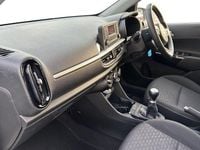 Used Kia Picanto 67 HP (49 kW) 2023 Clear white Hatchback