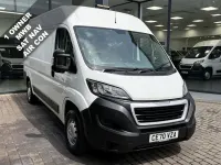 Used Peugeot Boxer S 2020 White Van