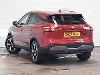Used Nissan Qashqai N-Connecta 190 HP (139 kW) 2024 Red SUV