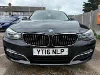 Used BMW 320 Luxury Line 2016 Black Hatchback