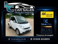 Used Smart ForTwo Coupé Passion 2010 Silver Coupe
