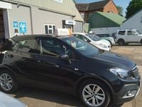 Used Vauxhall Mokka 2016 Black SUV