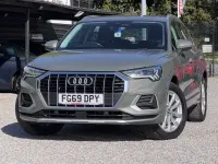 Second-hand Audi Q3 Sport 150 CP (110 kW) 2019 Gri SUV