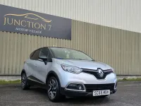 Gebraucht Renault Captur Dynamique 90 PS (66 kW) 2015 Schwarz SUV