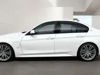 Used BMW 330e M Sport 2016 White Sedan