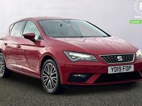 Used Seat Leon XCELLENCE Lux 190 HP (139 kW) 2019 Red Hatchback