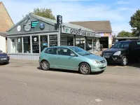 Used Honda Civic SE 110 HP (80 kW) 2004 Silver Hatchback