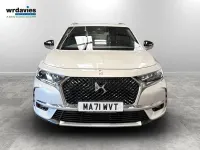 Used DS Automobiles DS7 Crossback Prestige 225 HP (165 kW) 2021 White SUV