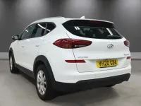 Used Hyundai Tucson SE 132 HP (97 kW) 2020 White SUV
