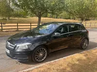 Used Mercedes A180 AMG 2014 Black Hatchback