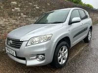 Used Toyota RAV4 150 HP (110 kW) 2010 Silver SUV