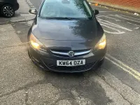 Used Vauxhall Astra Elite 115 HP (84 kW) 2015 Grey Hatchback