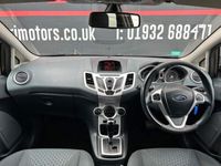 used Ford Fiesta 1.4 Titanium 5dr Auto