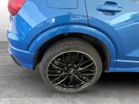 Used Audi Q2 Black Edition 116 HP (85 kW) 2020 Blue SUV
