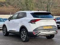 Used Kia Sportage 207 HP (152 kW) 2024 White SUV