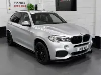 Used BMW X5 M Sport 2016 Silver SUV