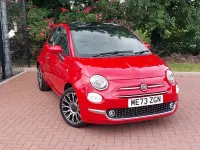 Used Fiat 500 70 HP (51 kW) 2024 Red Hatchback