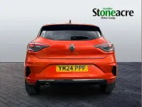 Used Renault Clio Techno 88 HP (64 kW) 2024 Orange Hatchback