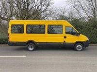 Used Iveco Daily 2008 Yellow Van