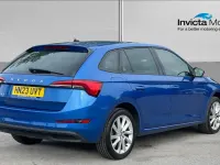 Used Skoda Scala SE L 110 HP (80 kW) 2023 Blue Hatchback