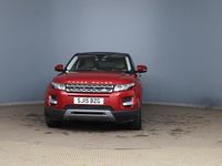 Used Land Rover Range Rover evoque Pure 2015 Red Estate