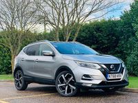 Used Nissan Qashqai Tekna 2019 Silver SUV