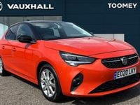Używany Vauxhall Corsa Elite 101 KM (74 kW) 2020 Pomarańczowy Hatchback