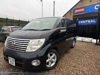 Used Nissan Elgrand 2019 Black MPV