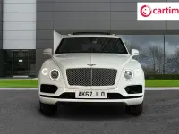 Used Bentley Bentayga 608 HP (447 kW) 2017 White SUV