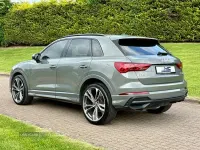 Used Audi Q3 S-Line 150 HP (110 kW) 2019 Grey SUV