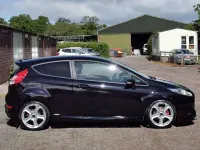 Used Ford Fiesta ST 182 HP (133 kW) 2016 Black Hatchback