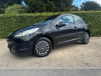 Used Peugeot 207 S 2009 Black Hatchback
