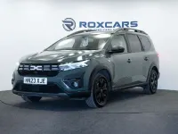 Used Dacia Jogger Extreme 110 HP (80 kW) 2023 Green MPV