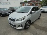 Used Peugeot 108 Allure 82 HP (60 kW) 2015 Silver Hatchback