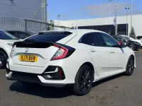 Used Honda Civic SR 126 HP (92 kW) 2021 White Hatchback