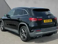 Used Mercedes GLA250 Exclusive 218 HP (160 kW) 2021 Cosmos black metallic SUV
