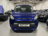 Used Ford Tourneo Connect Titanium 2017 Blue MPV