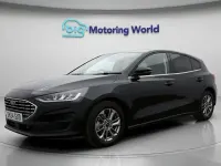 Begagnad Ford Focus Titanium 125 HK (91 kW) 2024 Svart Halvkombi