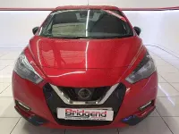 Used Nissan Micra 2022 Red Hatchback