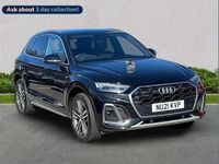 Used Audi Q5 S-Line 204 HP (150 kW) 2021 Black SUV