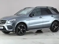 Used Mercedes GLE350 AMG 258 HP (189 kW) 2018 Grey SUV