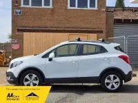 Used Vauxhall Mokka S 136 HP (100 kW) 2015 White SUV