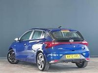 Used Hyundai i20 SE 100 HP (73 kW) 2023 Blue Hatchback