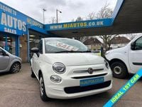 Used Fiat 500 Pop 69 HP (50 kW) 2016 White Hatchback