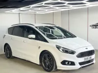Used Ford S-MAX ST-Line 240 HP (176 kW) 2019 White MPV