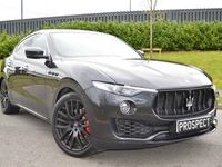 Used Maserati Levante 2016 Nero black metallic SUV