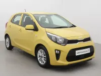 Used Kia Picanto 2024 Yellow Hatchback