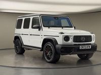 Used Mercedes G63 AMG AMG 585 HP (430 kW) 2023 G manufaktur opalite white magno SUV