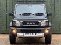Used Suzuki Jimny 2023 Black SUV